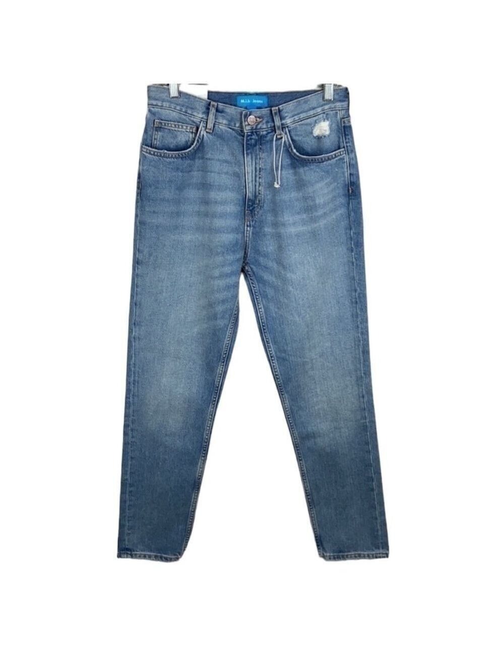 Anthropologie M.i.h Jeans Mimi High Rise Slim jeans size 28 - Picture 9 of 15